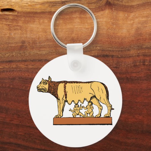 Porte-clés Romulus and Remus (Recto)