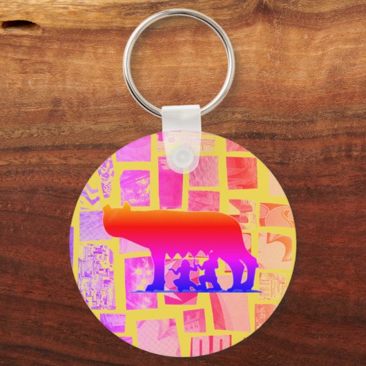 Porte-clés Romulus Et Remus (Recto)