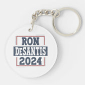 Porte-clés Ron DeSantis 2024 (Dos)