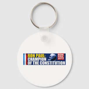 Porte-clés Ron Paul : Champion de la constitution