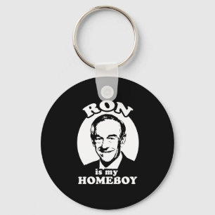 Porte-clés Ron Paul est mon homeboy