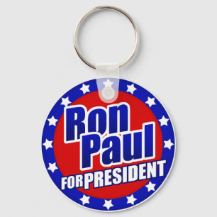 Porte-clés Ron Paul for President Keychain