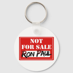 Porte-clés Ron Paul n'est PAS EN VENTE ! ! !