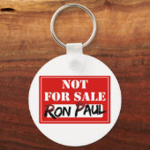 Porte-clés Ron Paul n'est PAS EN VENTE ! ! ! (Recto)