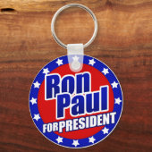 Porte-clés Ron Paul pour le président Porte - clé (Recto)