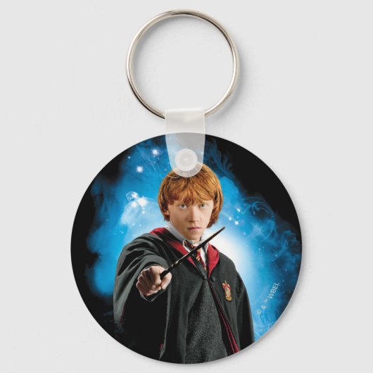 Porte-clés Ron Weasley (Recto)