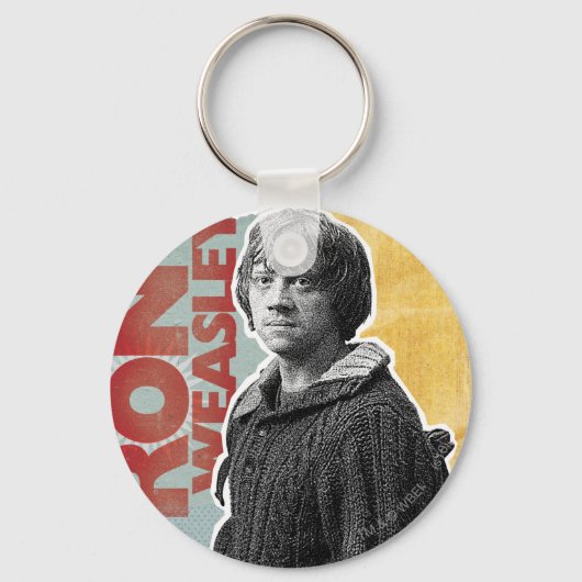 Porte-clés Ron Weasley 7 (Recto)