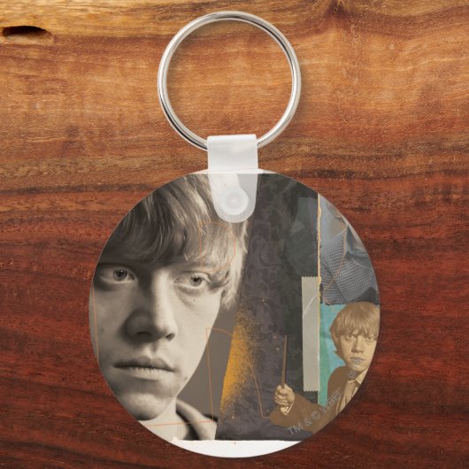 Porte-clés Ron Weasley 8 (Recto)