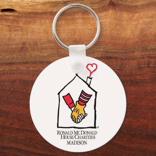 Porte-clés Ronald McDonald Hands (Recto)