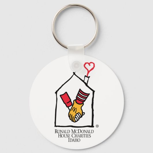 Porte-clés Ronald McDonald Hands (Recto)