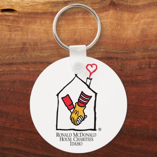 Porte-clés Ronald McDonald Hands (Recto)