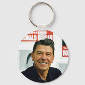Porte-clés Ronald Reagan (Recto)