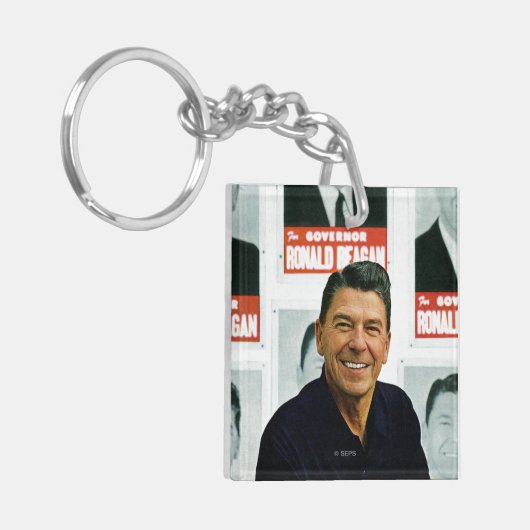 Porte-clés Ronald Reagan (Devant gauche)