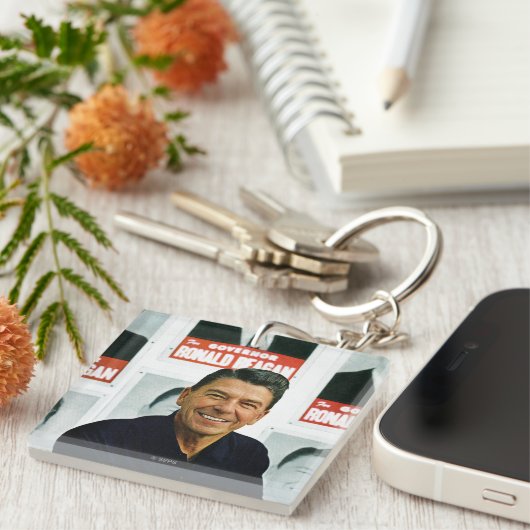 Porte-clés Ronald Reagan (Devant Droit)