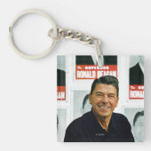Porte-clés Ronald Reagan (Devant)