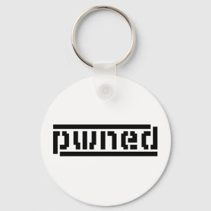 Porte-clés rond