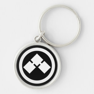 Porte-clés rond à chikiri
