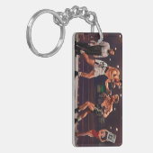 Porte-clés Rond final (Devant gauche)