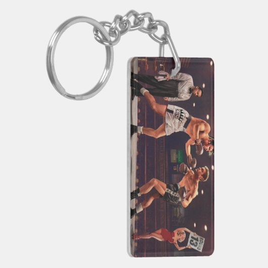 Porte-clés Rond final (Devant gauche)