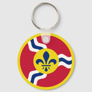 Porte-clés Rondeau aérien de force de St Louis