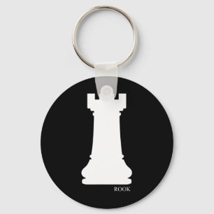 Porte-clés Rook Chess Piece Group Costume Chess Club Chess Bo