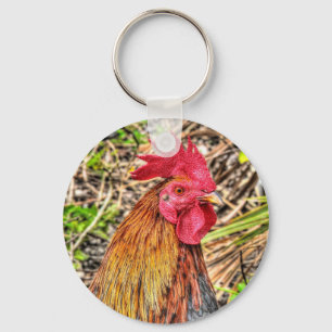 Porte-clés Rooster