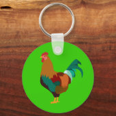 Porte-clés Rooster (Recto)