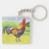 Porte-clés Rooster (Dos)