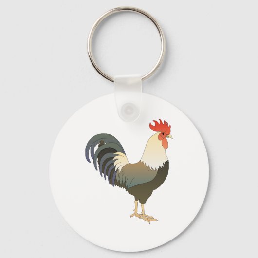 Porte-clés Rooster (Recto)