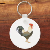 Porte-clés Rooster (Recto)
