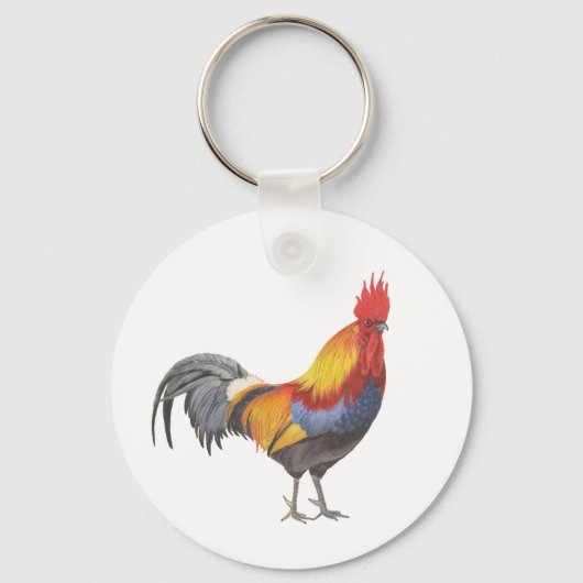 Porte-clés Rooster (Recto)