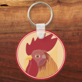 Porte-clés Rooster (Recto)