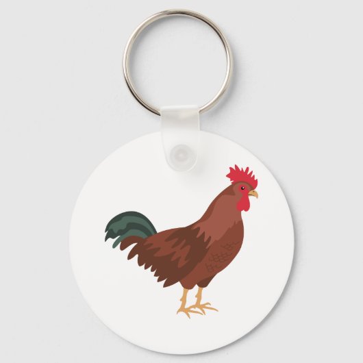 Porte-clés Rooster (Recto)