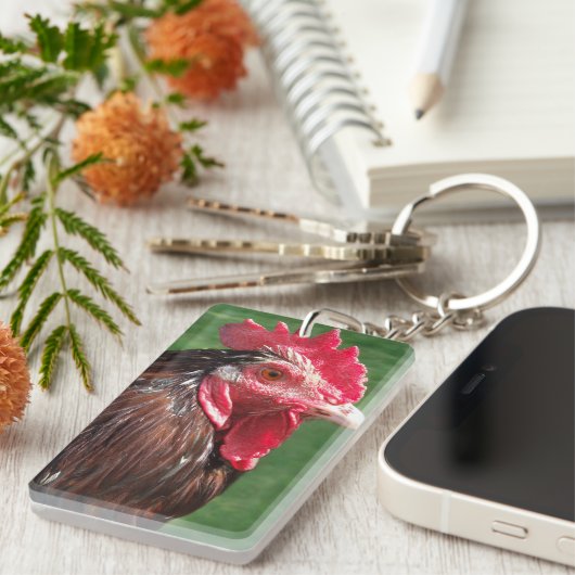 Porte-clés Rooster (Devant droit)
