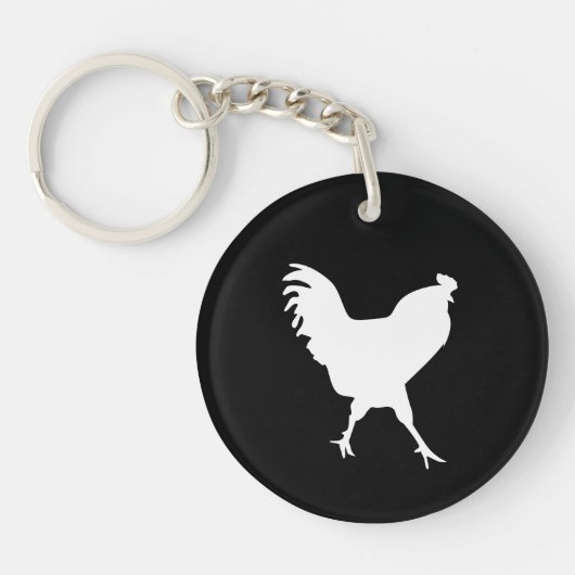Porte-clés Rooster (Devant)