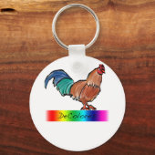 Porte-clés Rooster DeColores (Recto)