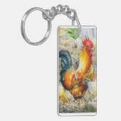 Porte-clés Rooster Fière (Devant gauche)