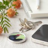 Porte-clés Rooster noir (Côté)