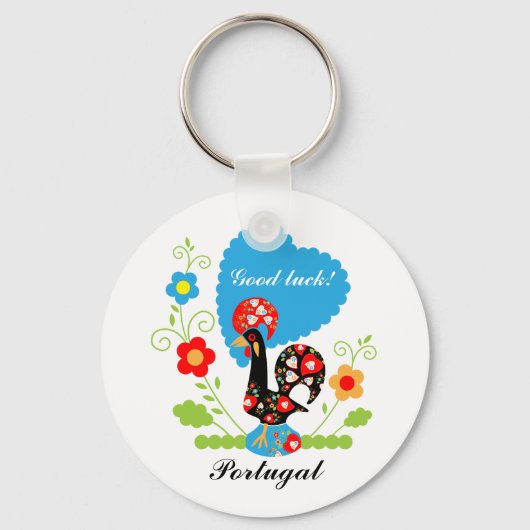 Porte-clés Rooster portugais (Recto)