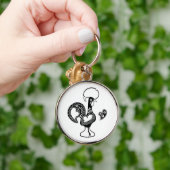 Porte-clés Rooster Portugais Bonne chance - Boa Sorte (Main)