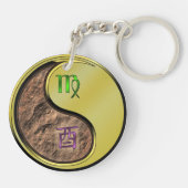 Porte-clés Rooster Virgo & Metal (Dos)