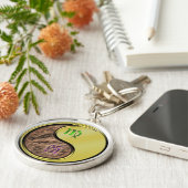 Porte-clés Rooster Virgo & Metal (Côté)