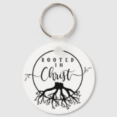 Porte-clés Rooted in Christ (Recto)