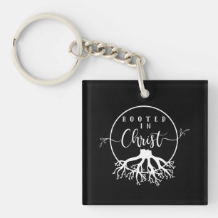 Porte-clés Rooted in Christ