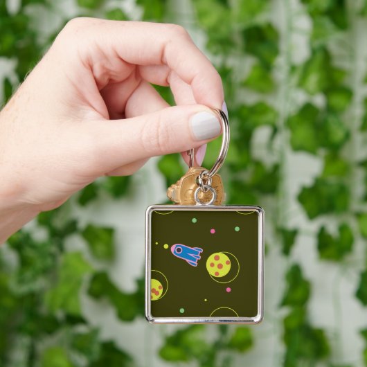 Porte-clés Roquette (main)