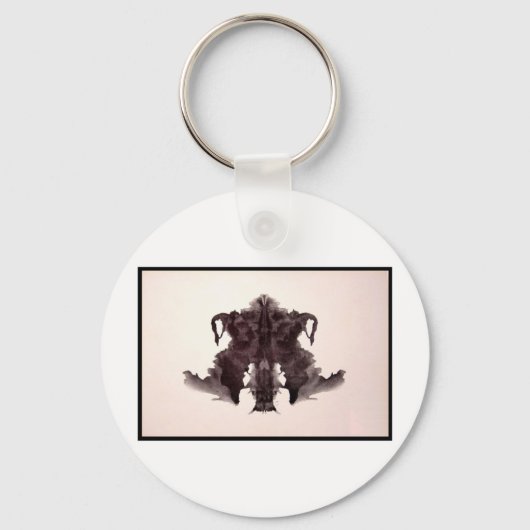 Porte-clés Rorschach Inkblot 4.0 (Recto)