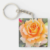 Porte-clés Rosa ‘Manyo’ [Acrylic Keychain] (Devant)