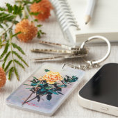 Porte-clés Rosa/Rose (Devant droit)