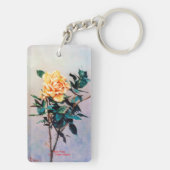 Porte-clés Rosa/Rose (Dos)