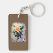 Porte-clés Rosa/Rose (Dos)
